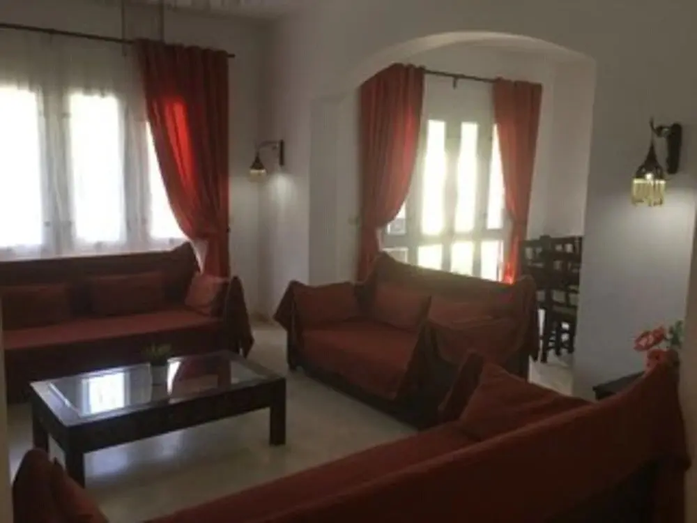Эль-Гуна: Extremely Private Villa With Optional Pool Heating
