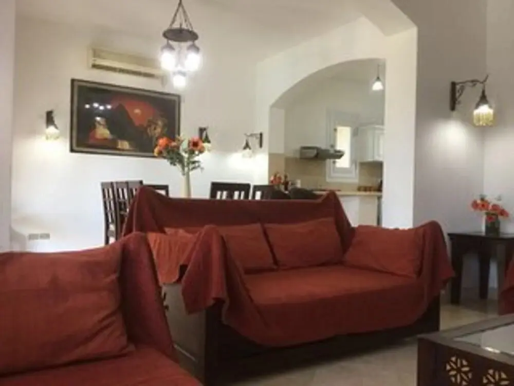 Эль-Гуна: Extremely Private Villa With Optional Pool Heating