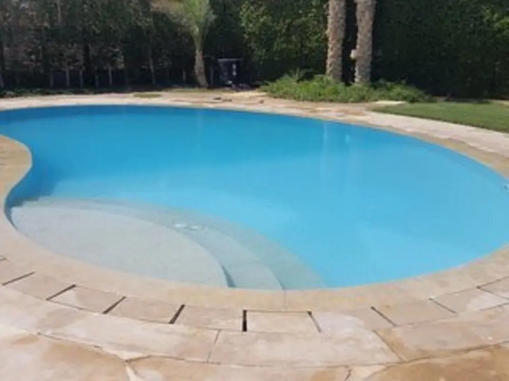 Эль-Гуна: Extremely Private Villa With Optional Pool Heating
