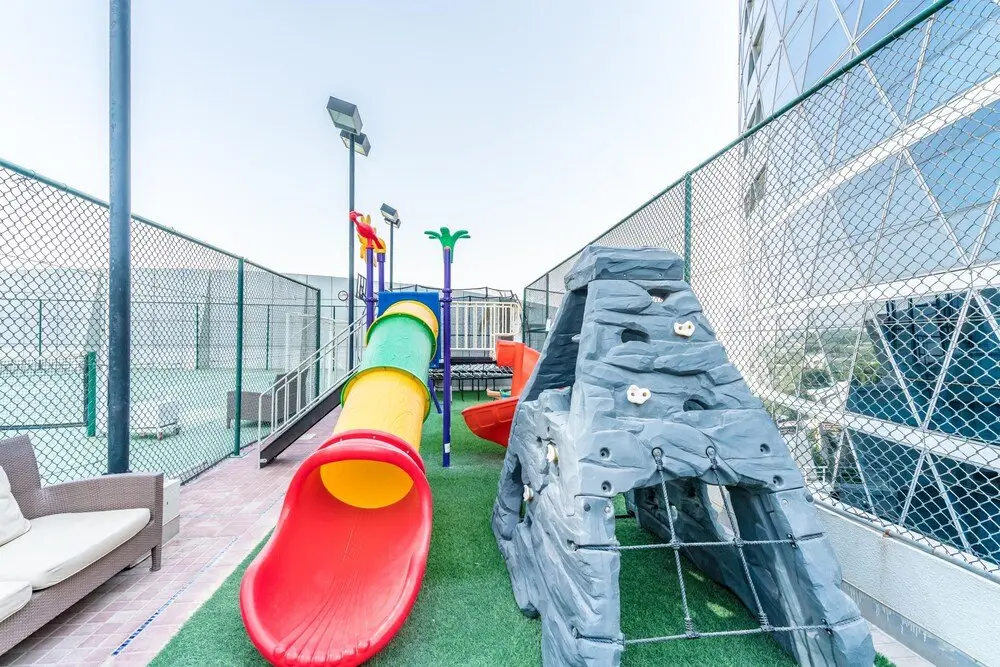 Дубай: Lux BnB Park Towers Stylsih Studio
