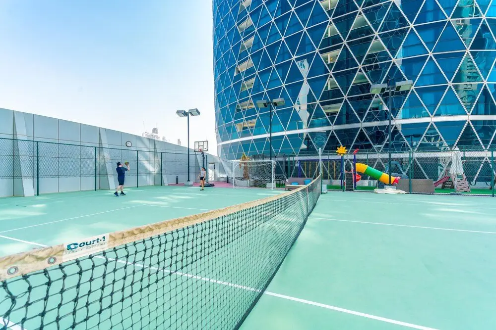 Дубай: Lux BnB Park Towers Stylsih Studio