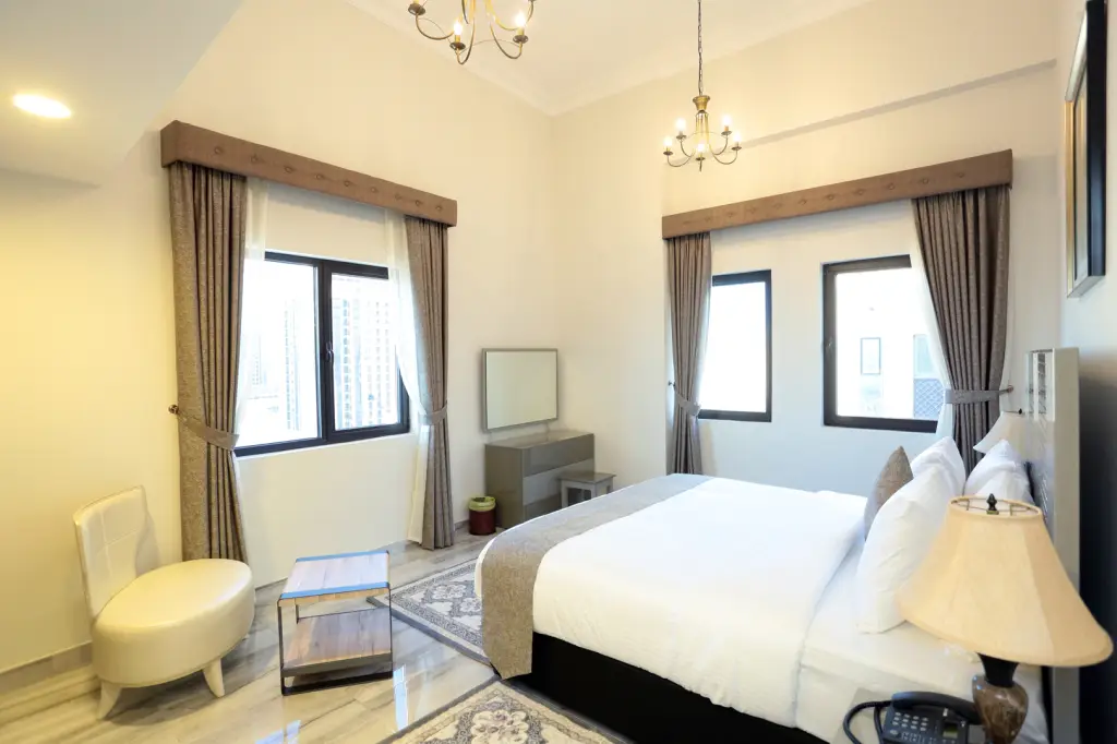 Дубай: Spacious Marbella 2BR With Scenic Views