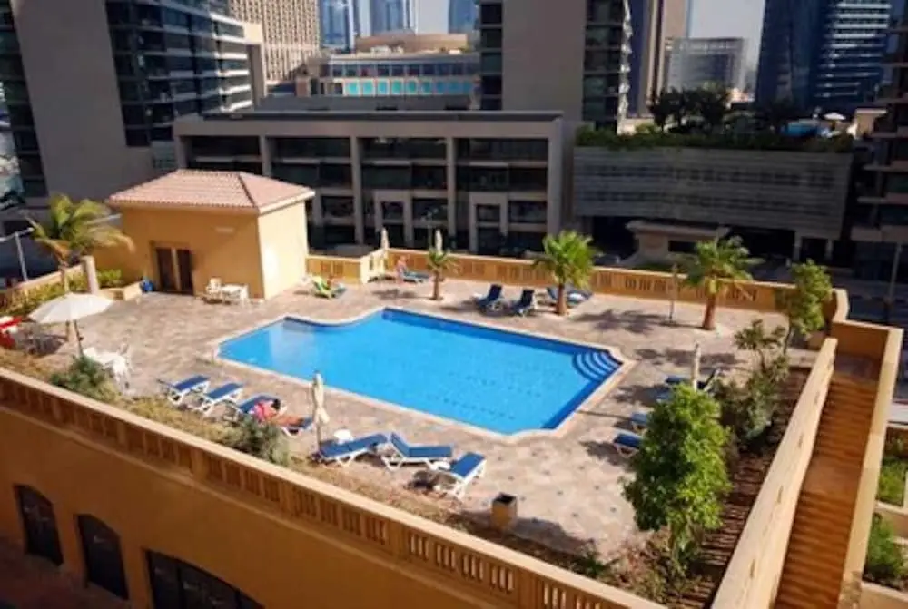 Дубай: 2br Beach Front Sea View