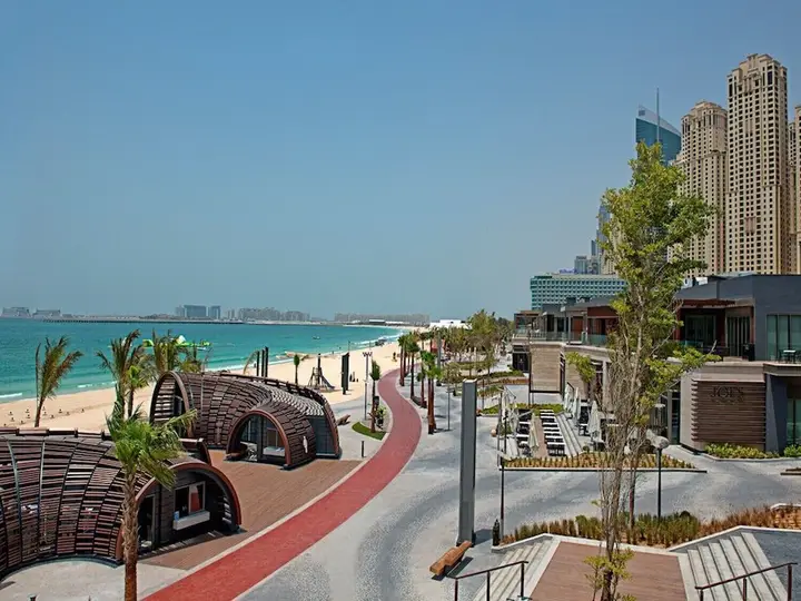 Дубай: 2br Beach Front Sea View