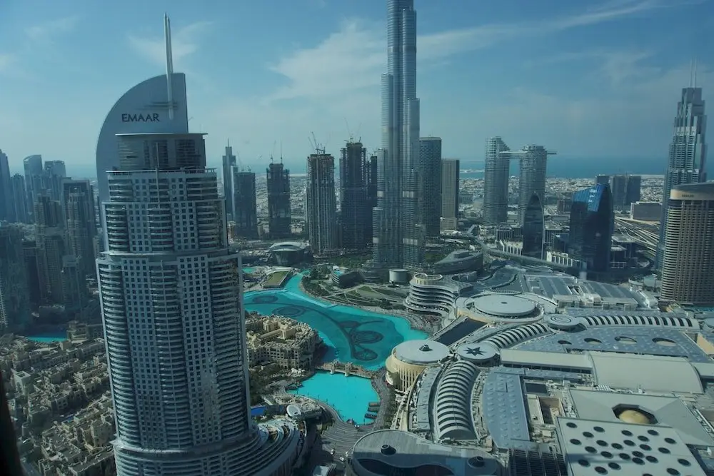 Дубай: Ultimate Luxury & Views at the Fountains Dubai