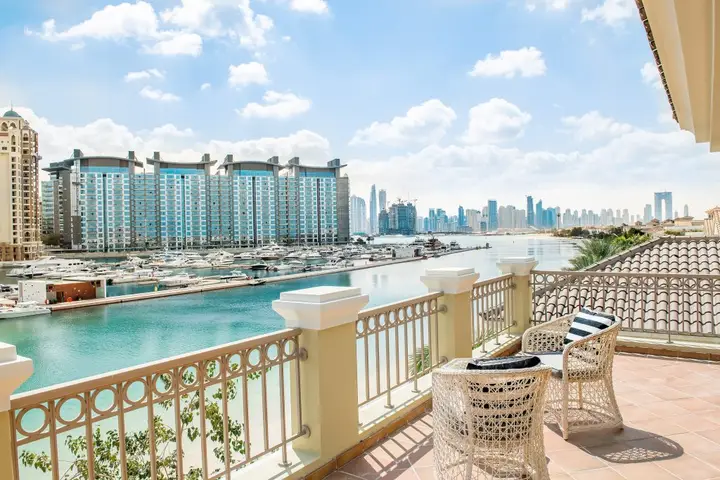 Дубай: Dream Inn - Marina View Palm Villa