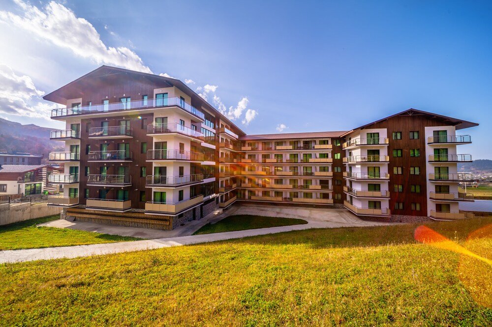 Бакуриани: Апартаменты Crystal Residence