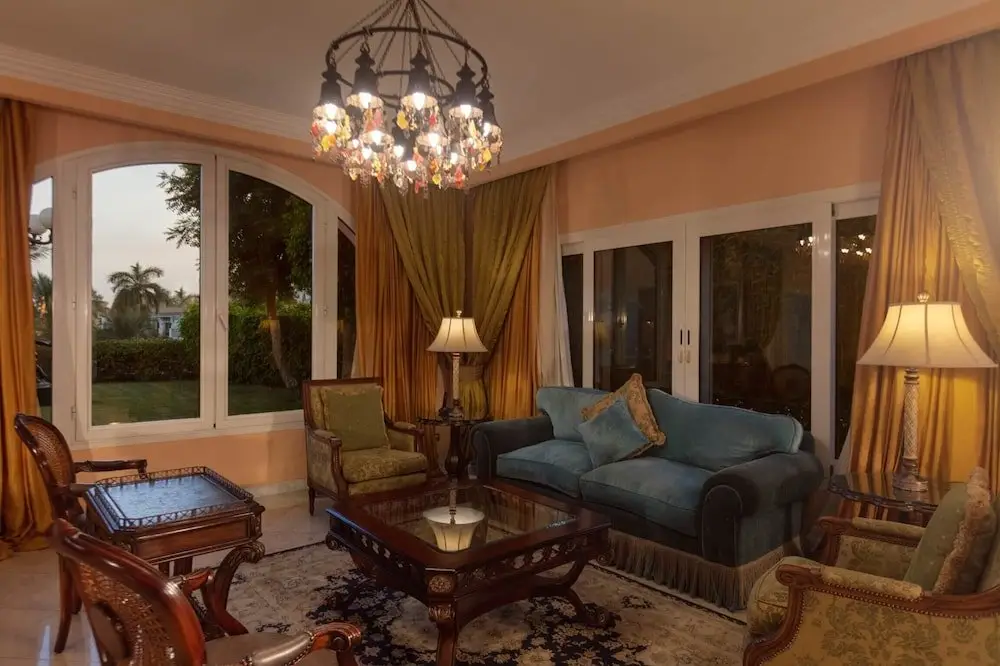 Шарм-эш-Шейх (Шарм-эль-Шейх): A 4 Bedroom Contemporary Villa is Furnished With Luxe Imported Italian Furniture