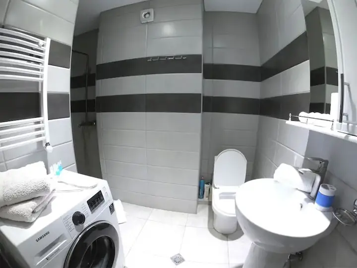 Тбилиси: Apartment in the style of the hotel, Rent daily, perfectly clean and comfortable