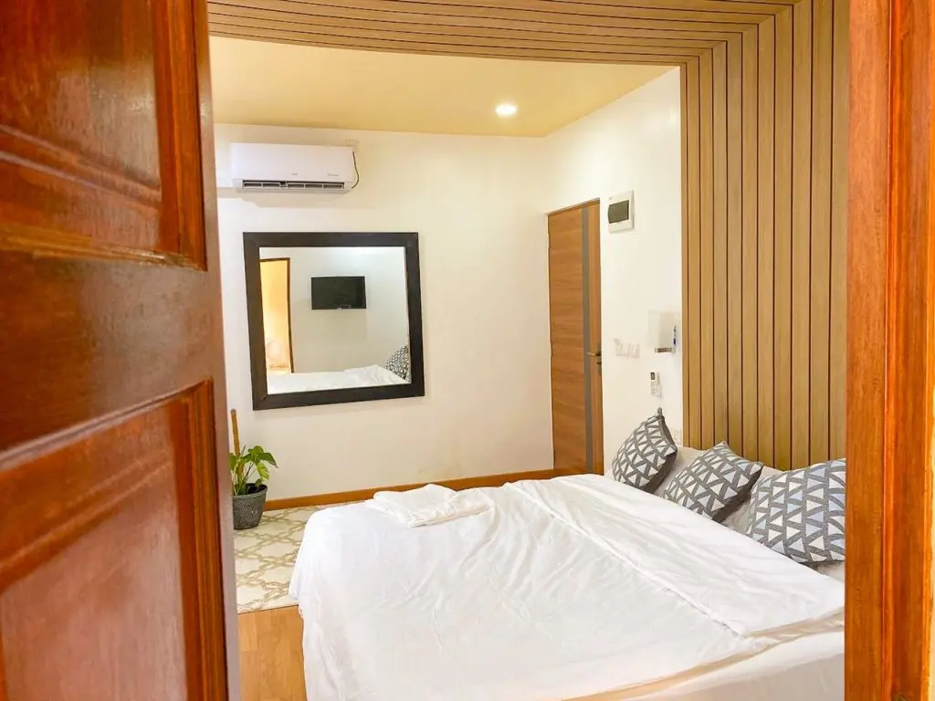 Южный Мале Атол: Отель Fatims Beach House Maafushi