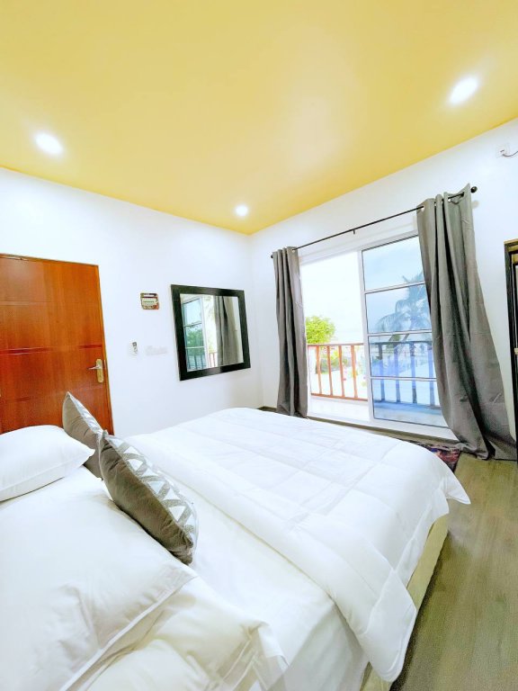 Южный Мале Атол: Отель Fatims Beach House Maafushi