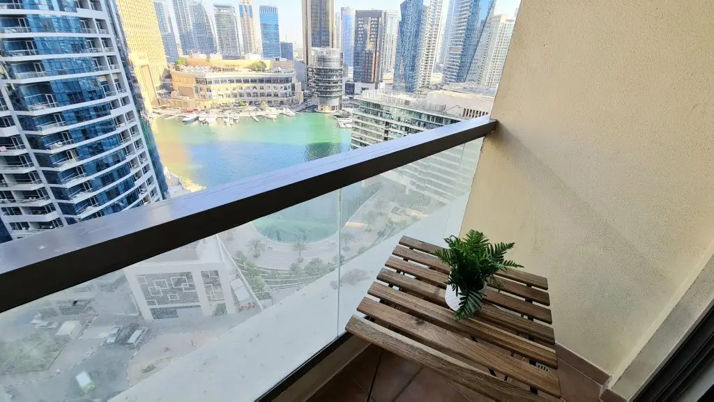 Дубай: Апартаменты Marco Polo - High-rise 1BR Apt with Amazing Marina Views