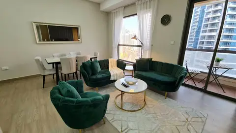 Апартаменты Marco Polo - High-rise 1BR Apt with Amazing Marina Views — фото 1