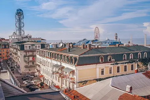 Отель Senator Hotel Batumi — фото 1