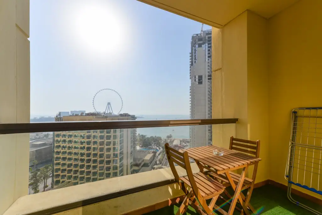 Дубай: Апартаменты Marco Polo - Marvelous & Luxurious Apt With Dubai Eye & Sea View