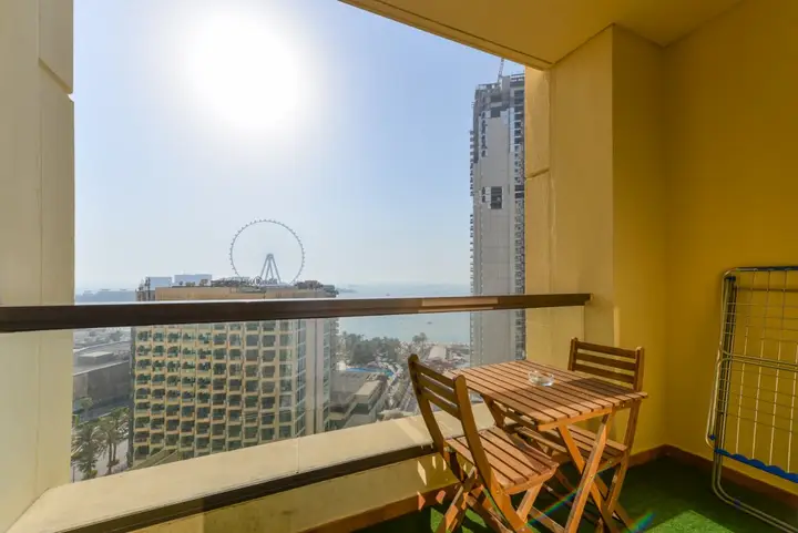 Дубай: Апартаменты Marco Polo - Marvelous & Luxurious Apt With Dubai Eye & Sea View