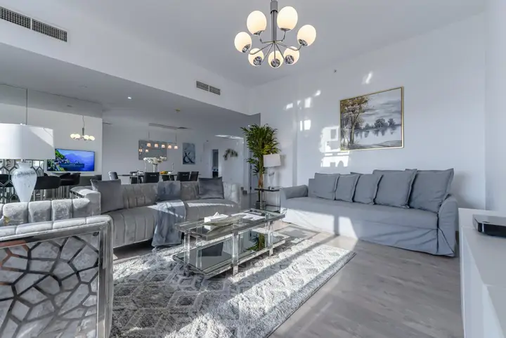 Дубай: Апартаменты Marco Polo - Marvelous & Luxurious Apt With Dubai Eye & Sea View