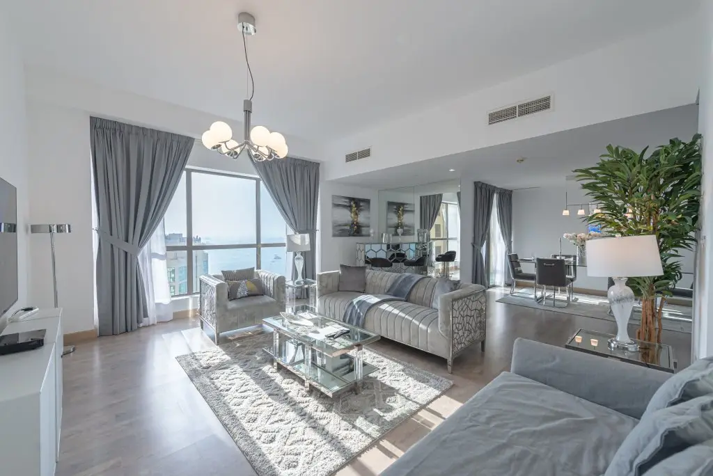 Апартаменты Marco Polo - Marvelous & Luxurious Apt With Dubai Eye & Sea View — фото 1