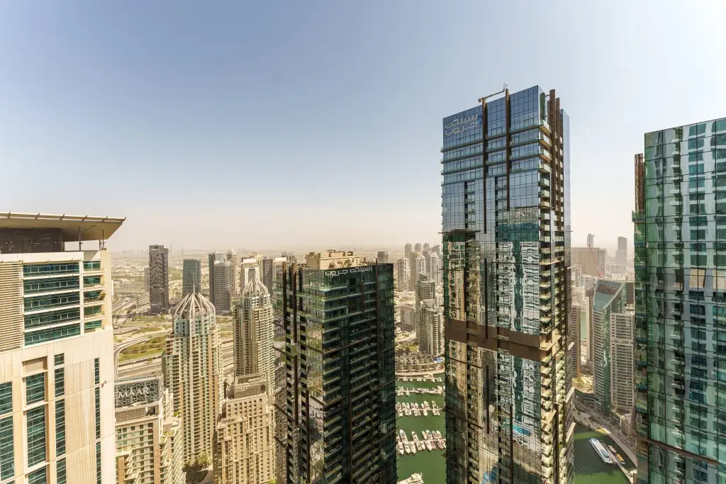 Дубай: Апартаменты Unique & Stylish High Floor close to Marine Club