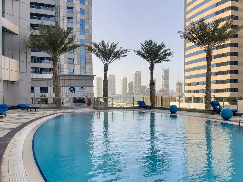Дубай: Апартаменты Unique & Stylish High Floor close to Marine Club