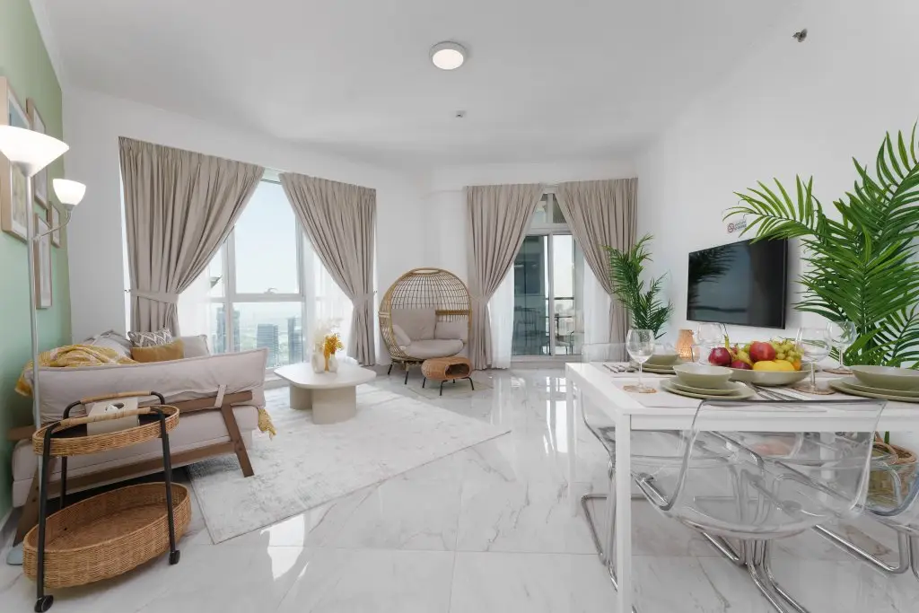 Апартаменты Unique & Stylish High Floor close to Marine Club — фото 1