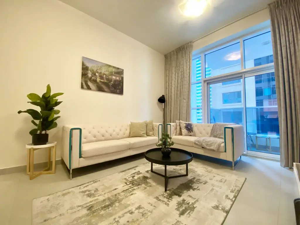 Spacious 1 Bed Marina Walk Dubai Marina Apartments — фото 1