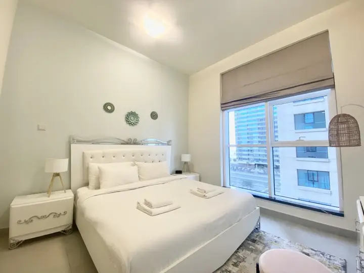 Дубай: Spacious 1 Bed Marina Walk Dubai Marina Apartments