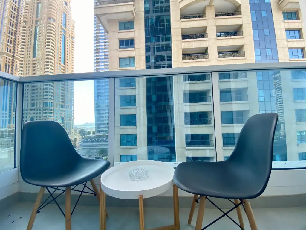 Дубай: Spacious 1 Bed Marina Walk Dubai Marina Apartments