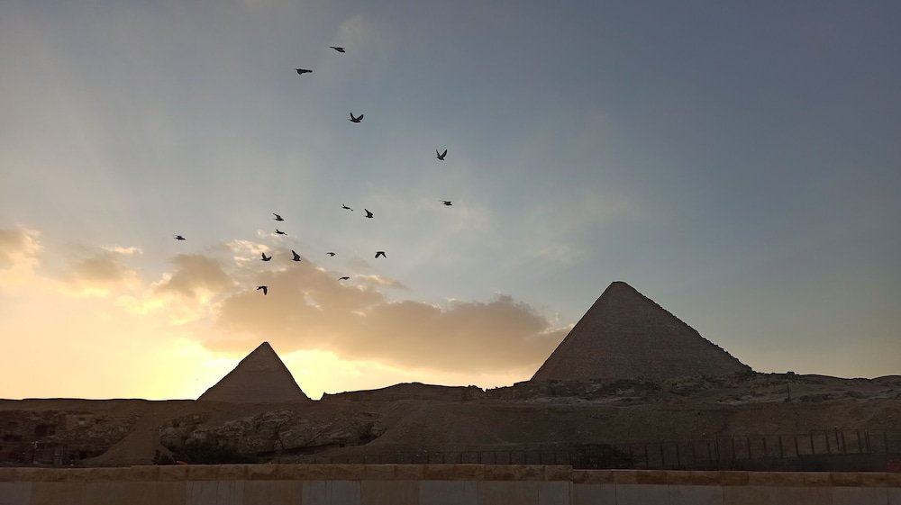 Гиза: Bedouin pyramids motel