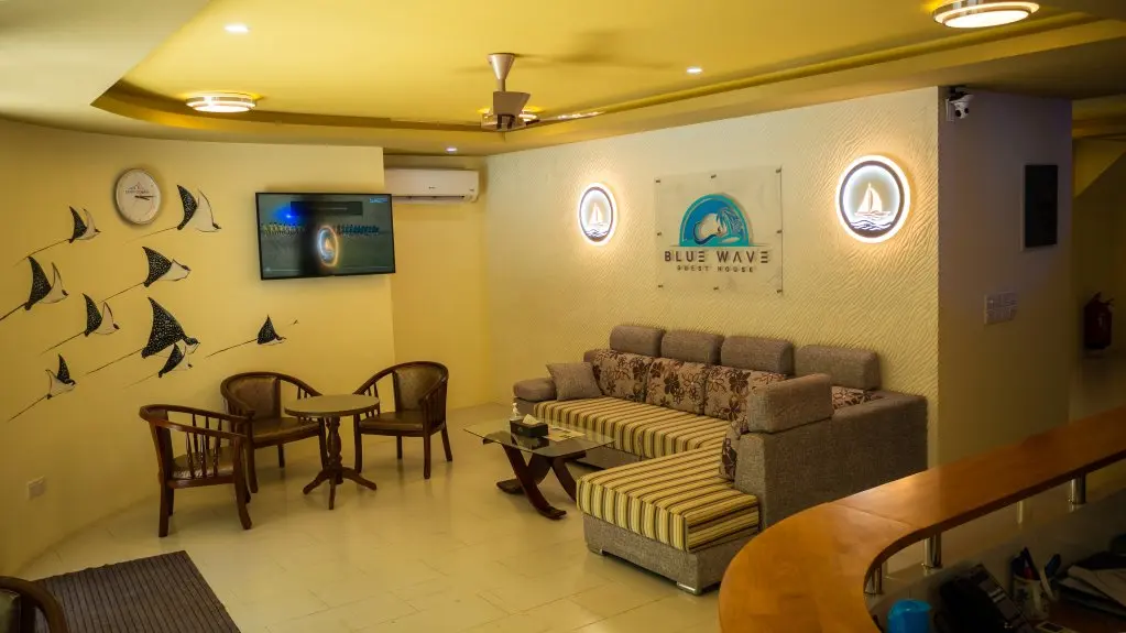 Атолл Дхаалу: Гостевой дом Blue Wave Maldives
