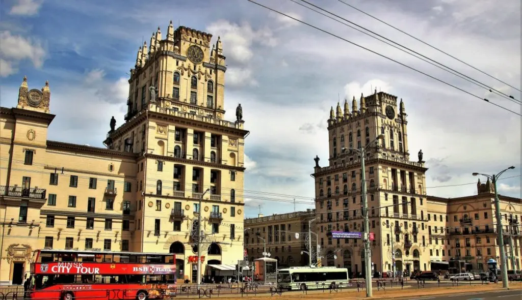 Минск: Апартаменты Сердце города