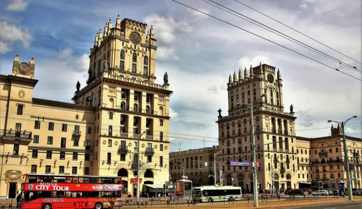Минск: Апартаменты Сердце города
