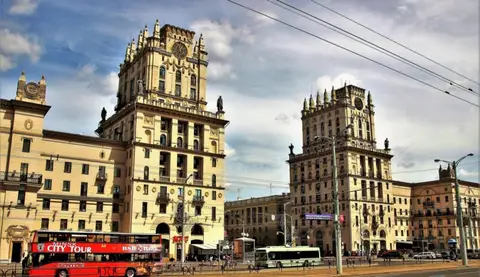 Апартаменты Сердце города — фото 1