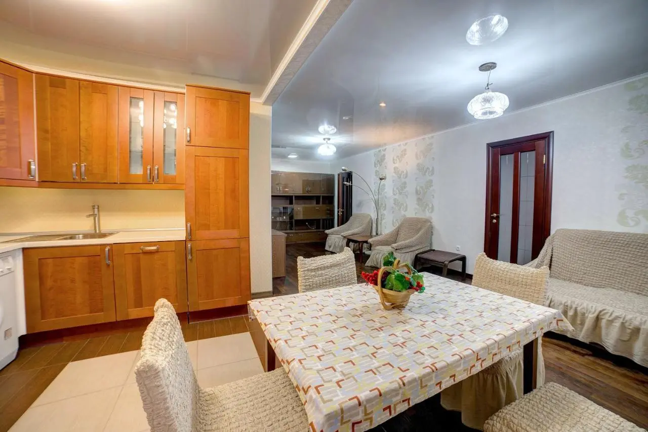 Шерегеш: Apartament on Sovetskaya lux