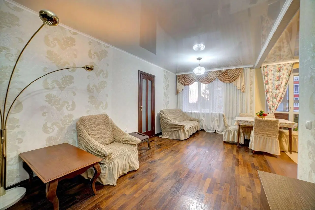 Шерегеш: Apartament on Sovetskaya lux