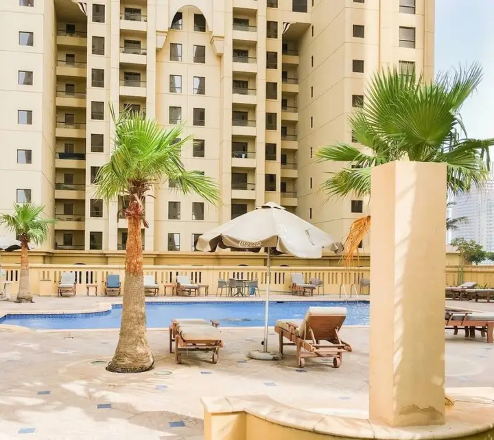 Дубай: Full Sea View! Bright + Beautiful Studio in Jbr!
