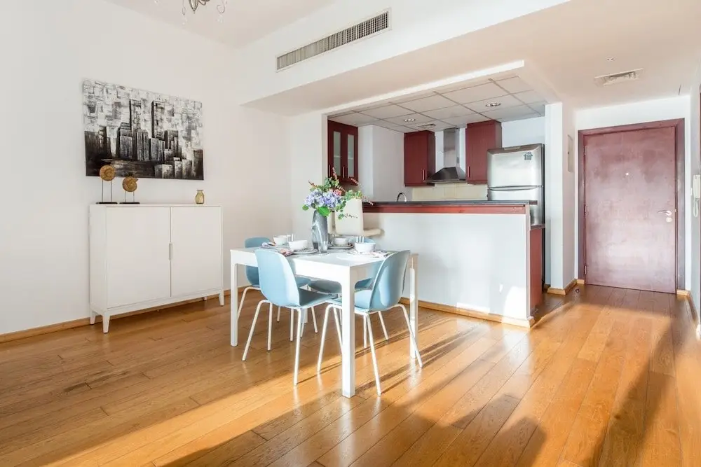 Дубай: Full Sea View! Bright + Beautiful Studio in Jbr!