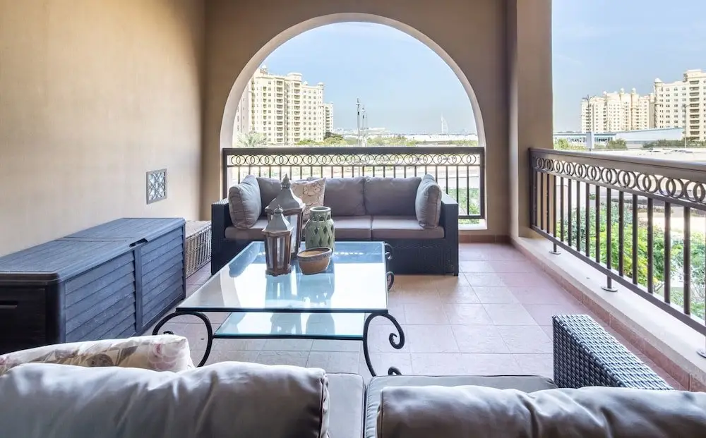 Luxury Lifestyle In This 1BR Apt - Fairmont Palm Jumeirah — фото 1