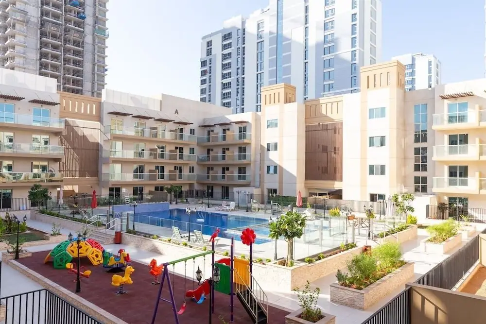Дубай: Studio Apartment in JVC - Live a Life Shrouded In Luxury