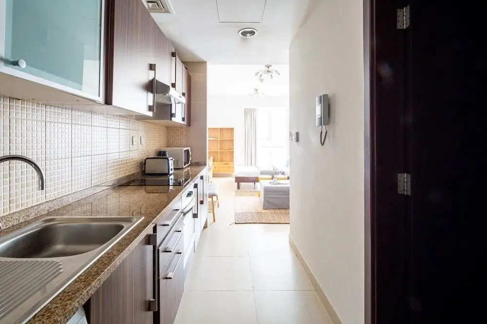 Дубай: Prime Studio With Scenic Water Views in Jlt!