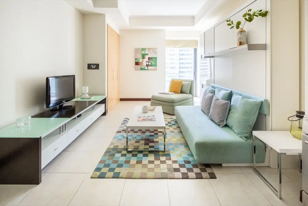 Дубай: Spacious + Modern Studio in JLT - Sleeps 3
