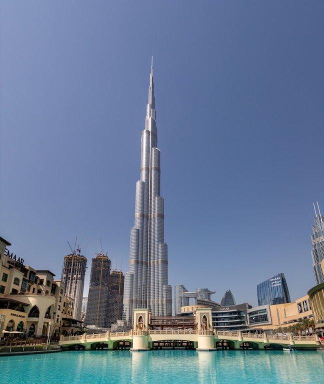 Дубай: Spacious + Functional Studio Apt in Downtown Dubai