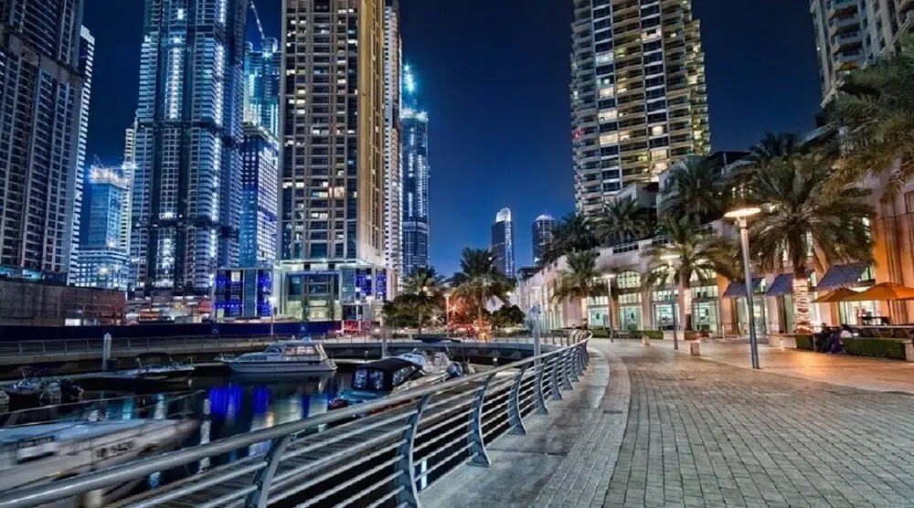 Dubai Marina Two Bed - Premium Location — фото 1