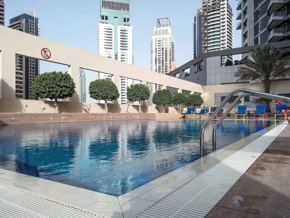 Дубай: Enticing Studio in Dubai Marina - Next to Beach!