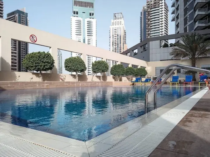 Дубай: Enticing Studio in Dubai Marina - Next to Beach!
