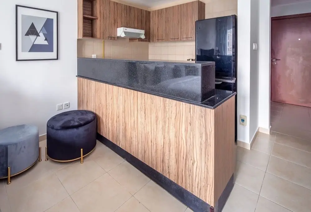 Дубай: Modern Rustic Studio Apartment in Downtown Dubai