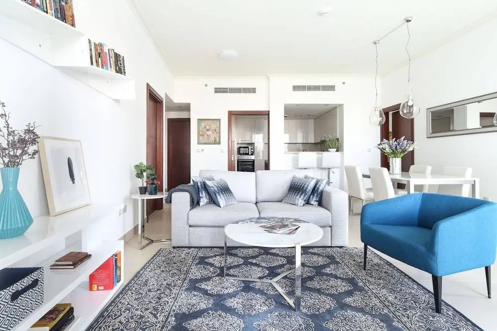 Spectacular 2BR in Beautiful Burj Vista! — фото 1