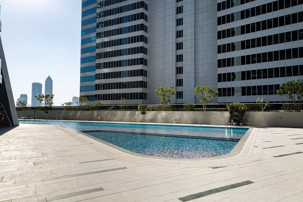 Дубай: Stunning Studio w/ Burj Khalifa View!