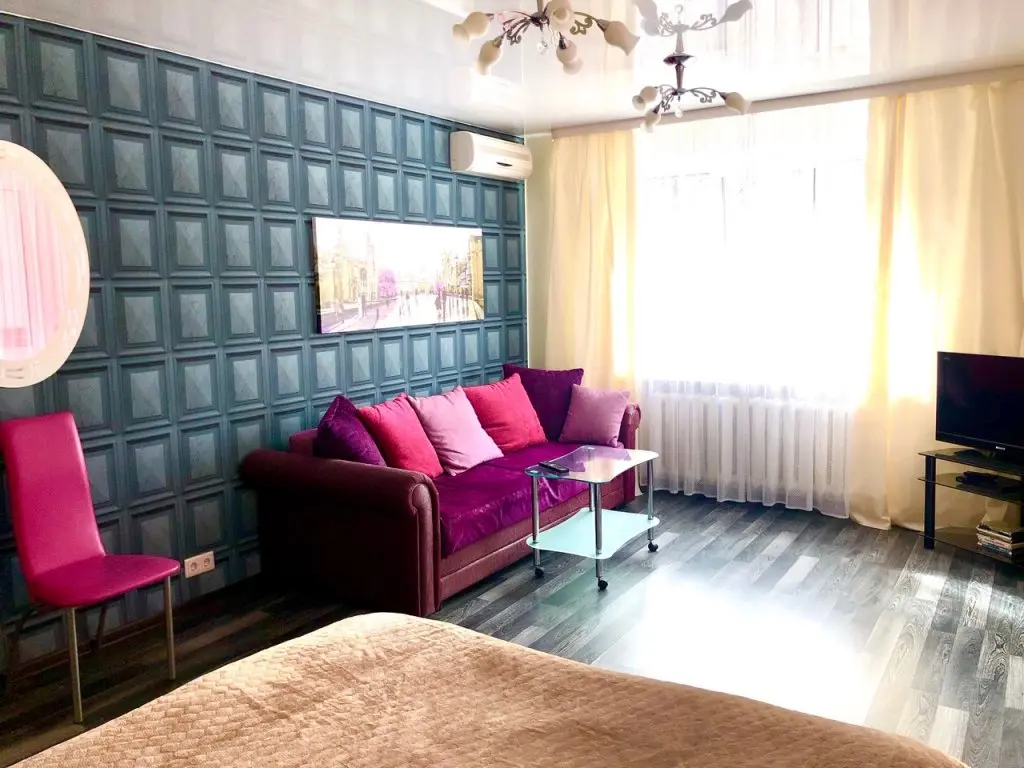 Минск: Апартаменты Rentapart-Minsk Apartment on Pugachevskaya 9