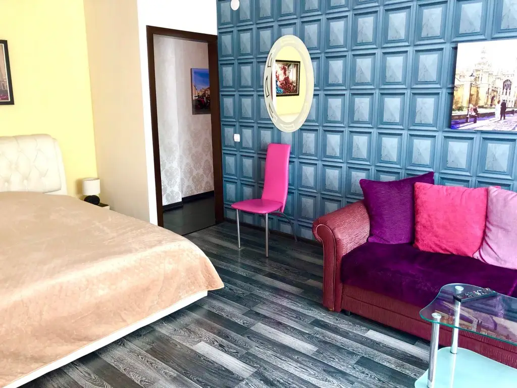 Минск: Апартаменты Rentapart-Minsk Apartment on Pugachevskaya 9